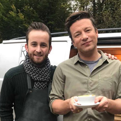 Jamie Oliver / Koffietijd